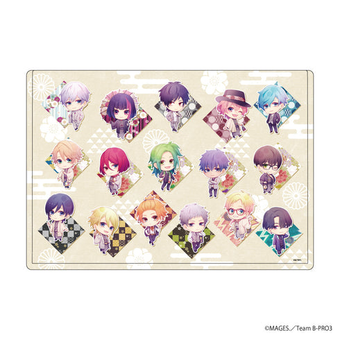 『B-PROJECT~熱烈*ラブコール~』キャラクリアケース 01/集合デザイン(描き下ろしイラスト)
